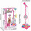 Set microfono e supporto per bambini con altezza regolabile, luci, effetto eco e altoparlante. 8