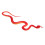 Realistic Red Rubber Snake Prop1Piece 7