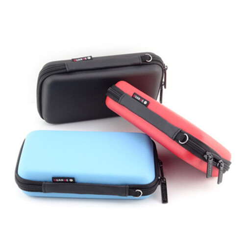 LEDMOMO Electronic Carrying Case Electronics Accessory Organizer Red 1Set 1