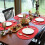 Oval Braided Polyester Placemats Set of 6 5