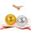 2-Piece Spiky Acupressure Massage Ball Set 2
