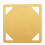 5Pcs Square Ruler for Quilting and Patchwork Tool Sewing Embroidery PVC Crafting Accessories 8