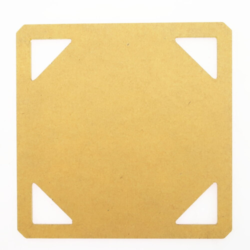 5 Pcs Quilting Rulers Square Template Trim Sewing Tool 2