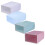Transparent Plastic Shoe Storage Box with Drawer Design for Easy Use 4 Pieces 4
