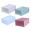 Transparent Plastic Shoe Storage Box with Drawer Design for Easy Use 4 Pieces 5
