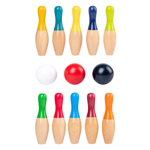 2Ensembles Bowling Bois Pour Enfants 2