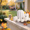 Halloween Pumpkin Ornament Set Plastic 7 pcs 2