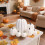 Halloween Pumpkin Ornament Set Plastic 7 pcs 3