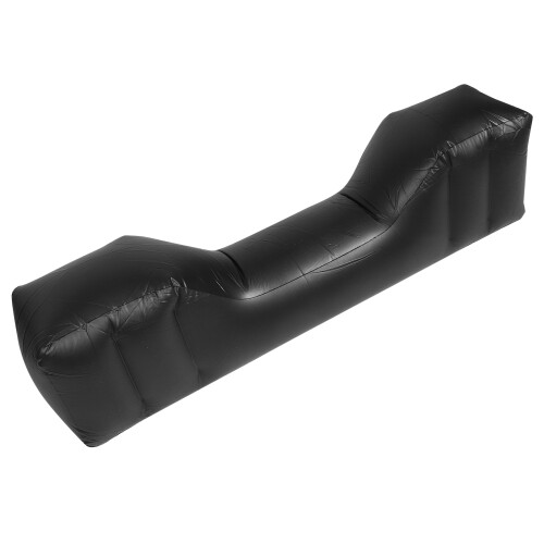 3Pièces Gonflable PVC Noir Pour Siège Arrière Auto Confortable 2