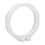 1Set 3D Floating Frame Shadow Box 12.8In Diameter for Home Decor in Plastic 6