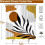 Κουρτίνα μπάνιου Mid-Century Abstract – Καφέ/Πορτοκαλί Boho Sun & Geometric Arch Design, Αδιάβροχο 6