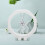 1Set 3D Floating Frame Shadow Box 12.8In Diameter for Home Decor in Plastic 8