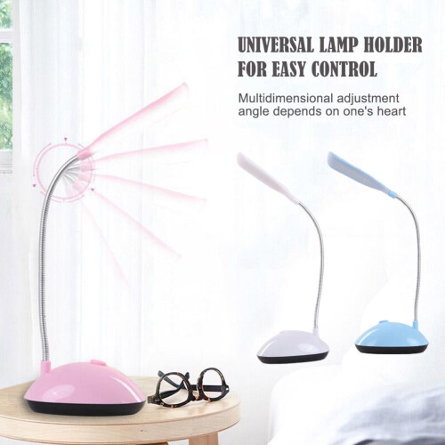 Lampe de bureau LED de chevet réglable, lampe d'étude à éclairage rapide, nouvelle version 2 1