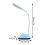 Lampe de bureau LED de chevet réglable, lampe d'étude à éclairage rapide, nouvelle version 2 6