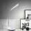 Lampe de bureau LED de chevet réglable, lampe d'étude à éclairage rapide, nouvelle version 2 7