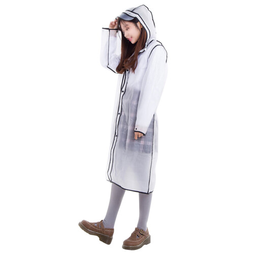 3Stk Erwachsener Regenponcho Mit Tragbar 1