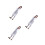 3Stk Erwachsener Regenponcho Mit Tragbar 10