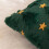 Conjunto de 2 capas de almofada decorativas com estampa de árvore de Natal verde, 45x45cm (18x18 polegadas), almofadas de pele sintética para 7