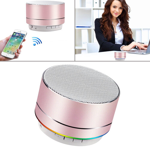 Μίνι ασύρματο ηχείο, φορητό ηχείο Bluetooth με ήχο HD, χρόνο αναπαραγωγής 4 ωρών, 1