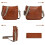 Τσάντα Crossbody για γυναίκες Μοντέρνες τσάντες Hobo από δέρμα Vegan για γυναίκες, τσάντες 5