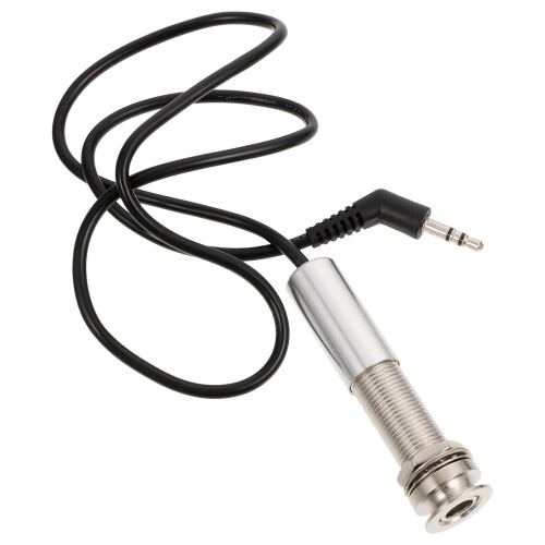 2Pièces Cordon Puissance Guitare Électrique Pickup Noir Usage Long 1