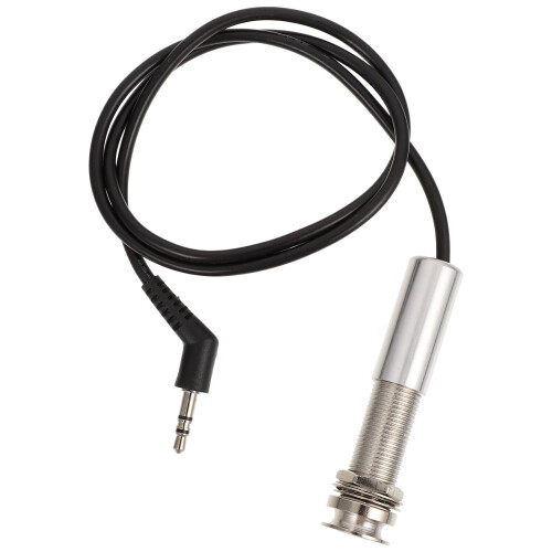 2Pièces Cordon Puissance Guitare Électrique Pickup Noir Usage Long 2