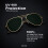 Κλασικά γυαλιά ηλίου Aviator για άνδρες και γυναίκες, οδήγηση, γυαλιά ηλίου με 4