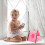 Small Pet Hiding Place Hamster Corner Hideout Cute Design 1Set 3