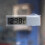 Termômetro digital LCD compacto para uso interno e externo com ventosa 3
