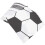 Papirservietter med fodboldtema, 100 stk. 4