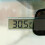 Termômetro digital LCD compacto para uso interno e externo com ventosa 6