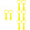 4Paires Anneaux Bébé Assistant Maison 8
