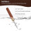 Ice Picks Stainless Steel Non-Slip Grip 2-Pack 8