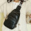 Μικρή τσάντα ώμου Crossbody για γυναίκες από δέρμα με πολλαπλές θήκες, ρυθμιζόμενο 2