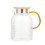 Glaskaraffe mit Deckel, 1,4 l 4
