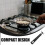 2 Pcs Accessories for Cookware Part Pan Handle Replacement Frying Pan Handle Pot Handle Pan Handles 5