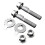Arm Alignment Eccentric Adjustment cam Bolt Metal Professional Camber 2