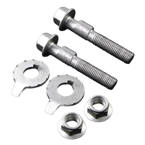 Arm Alignment Eccentric Adjustment cam Bolt Metal Professional Camber 1