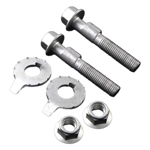 Arm Alignment Eccentric Adjustment cam Bolt Metal Professional Camber 2