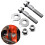 Arm Alignment Eccentric Adjustment cam Bolt Metal Professional Camber 6