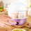 Evoloop Electric Egg Cooker Stainless Steel Double Layer 5