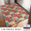 Χαλιά πόρτας Pioneer με floral print, πλενόμενα αντιολισθητικά εσωτερικά χαλάκια, 20"x32", 3