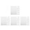 40St Transparante PVC Stencilsheets Voor 3D Pen Creatief Herbruikbaar 9