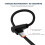 USB C Σωστή γωνία 90 Αγκώνας με πλεγμένο νάιλον USB A σε C66W Γρήγορη φόρτιση καλωδίου 3