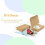 Pacote com 40 caixas de papelão ondulado pequenas de 9x6x2 polegadas para envio postal, na cor marrom. 6