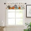 Fall Kitchen Valance 54x18 in Polyester Rod Pocket 3