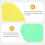 4-Pack Plastic Lamp Shade for Table & Wall Lamps 3