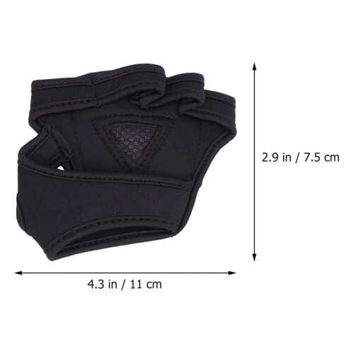Γάντια γυμναστικής Worgeous1Pair για άνδρες που απομακρύνουν τον ιδρώτα και ελέγχουν 1