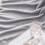 Fleece Throw Blanket 50x60 in Light Grey 4