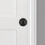 Πόμολο πόρτας Polo Interior Privacy με κλειδαριά, λαβή πόρτας για μπάνιο και υπνοδωμάτιο, 6